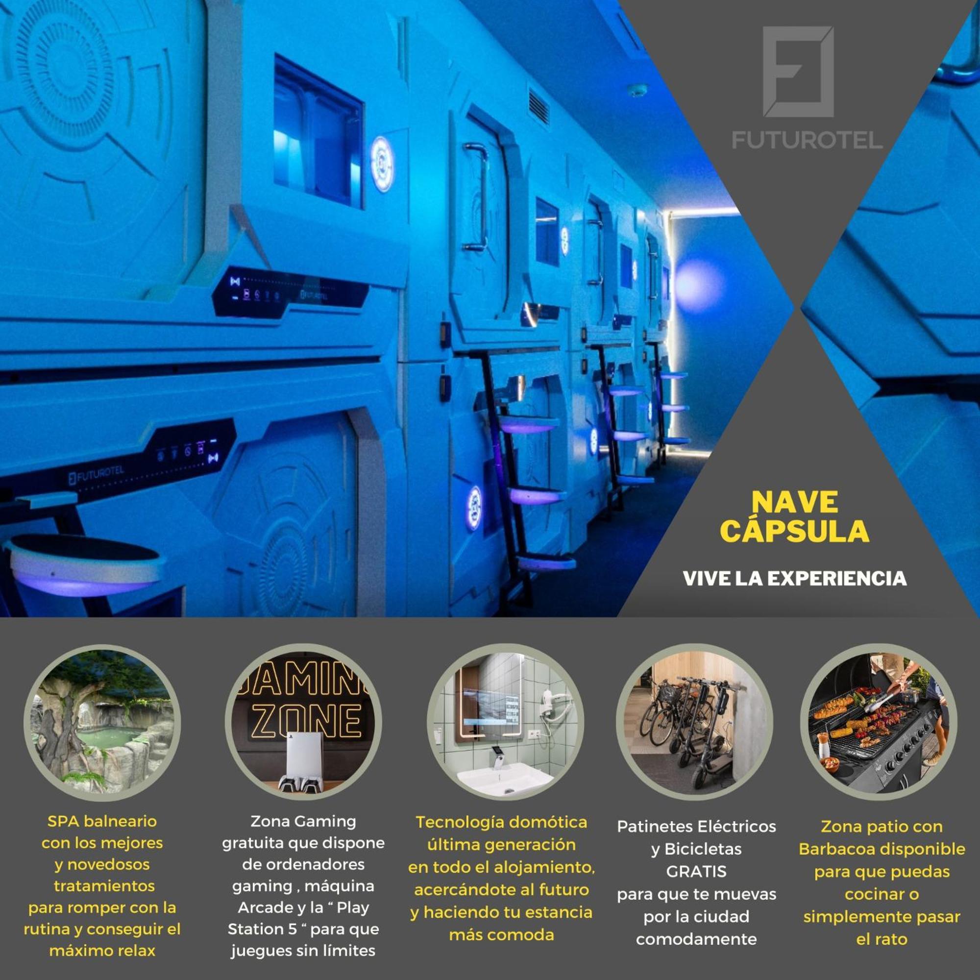 Futurotel Space Spa Garden Grenada Zewnętrze zdjęcie