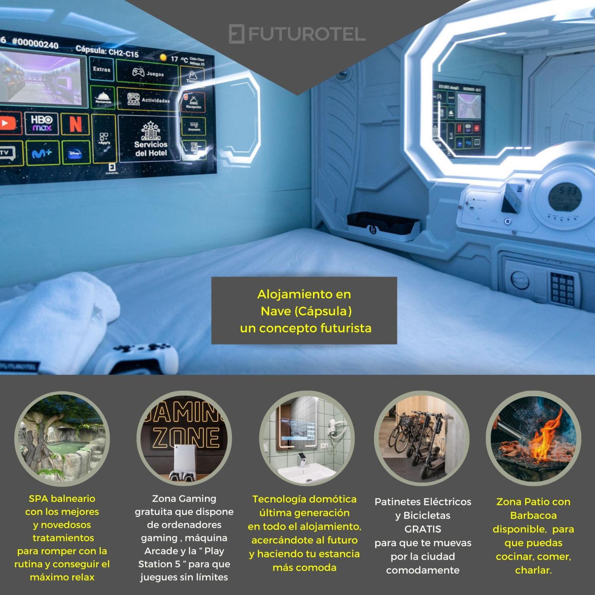 Futurotel Space Spa Garden Grenada Zewnętrze zdjęcie